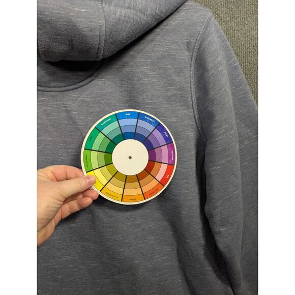 Carhartt Gray Hoodie Sweatshirt - Picture 6 of 10